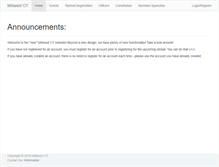Tablet Screenshot of midwestcy.org